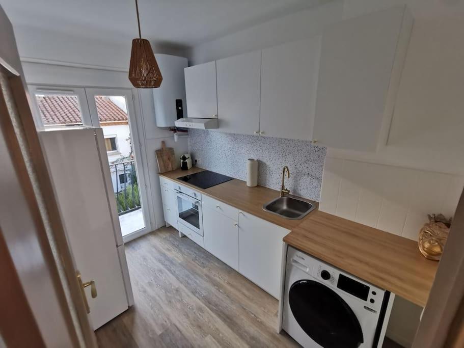 L'Exotic' 1 A 4 Voyageurs Apartment Perpignan Bagian luar foto
