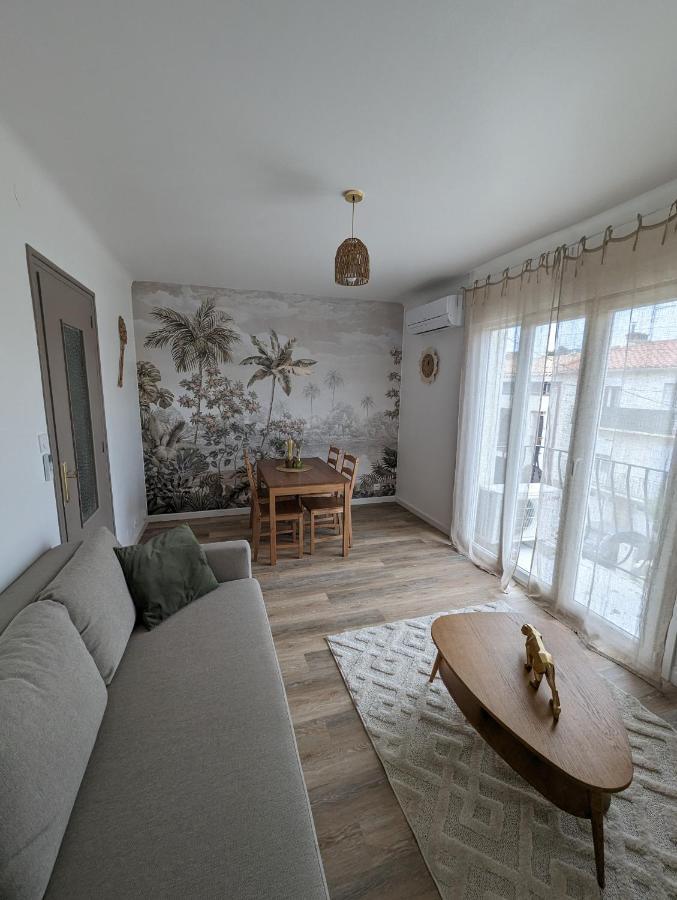 L'Exotic' 1 A 4 Voyageurs Apartment Perpignan Bagian luar foto