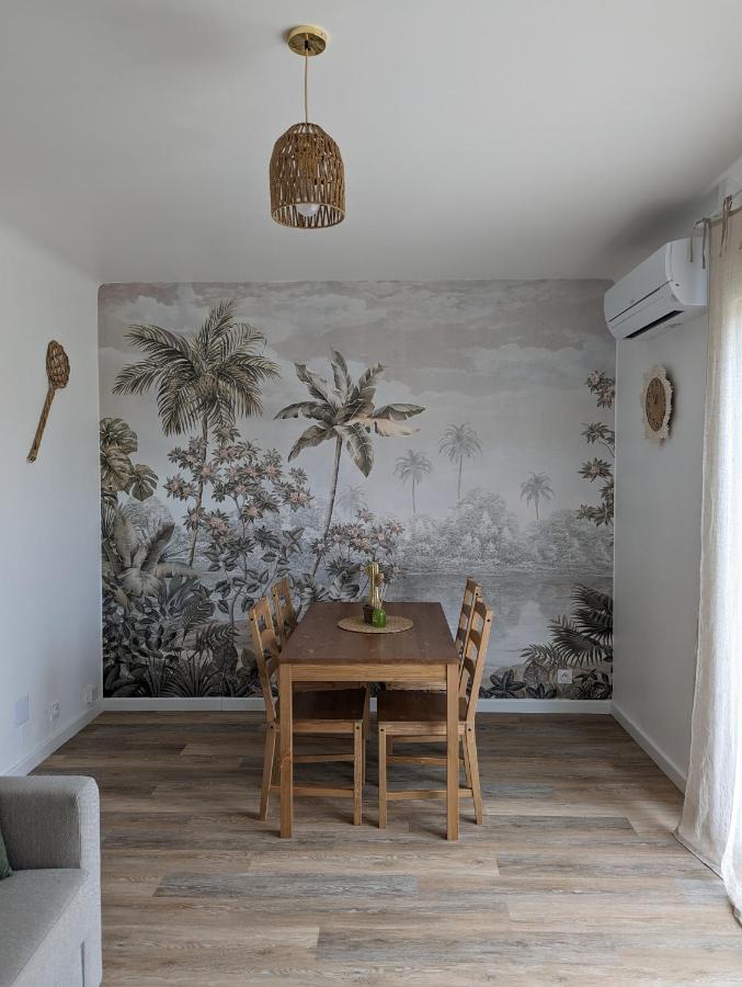 L'Exotic' 1 A 4 Voyageurs Apartment Perpignan Bagian luar foto
