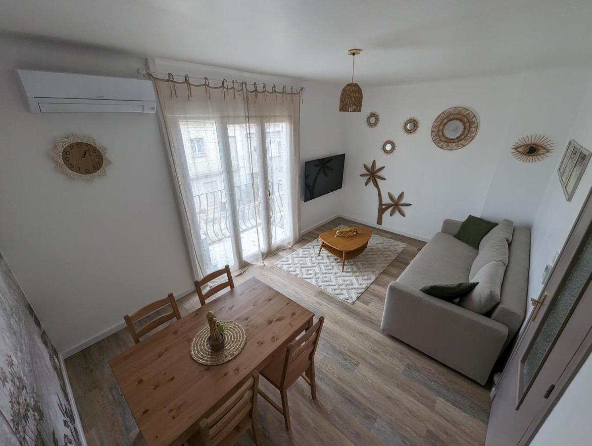 L'Exotic' 1 A 4 Voyageurs Apartment Perpignan Bagian luar foto